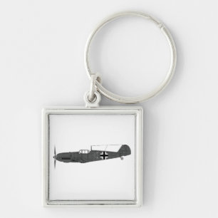 Messerschmitt BF-109 Keychain