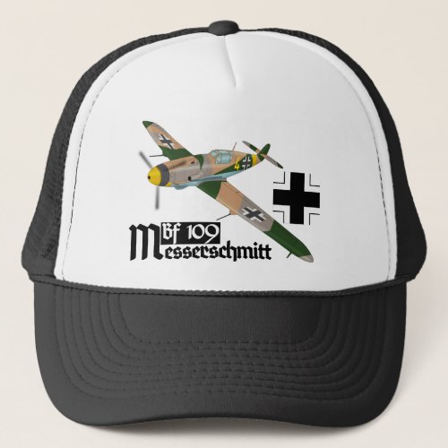 Messerschmitt Bf 109 Luftwaffe Trucker Hat