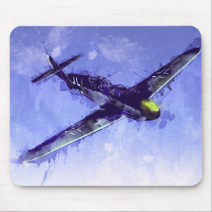 Messerschmitt Bf 109 Mouse Pad