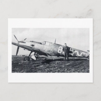 Messerschmitt BF-109 Postcard