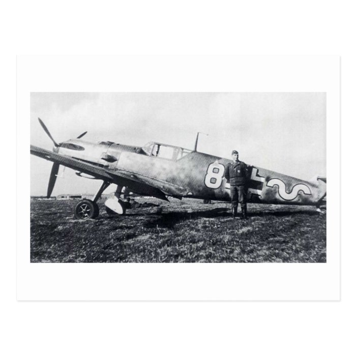 Messerschmitt BF 109 Postcard