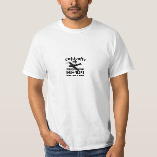 Messerschmitt BF-109 T-Shirt (Front)
