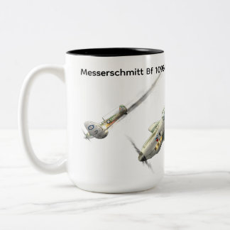 Messerschmitt BF 109E4 mug