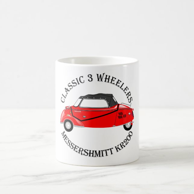 Messerschmitt KR200 mug (Center)