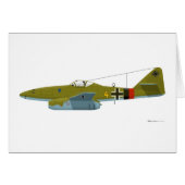 Messerschmitt Me-262 Swallow (Front Horizontal)