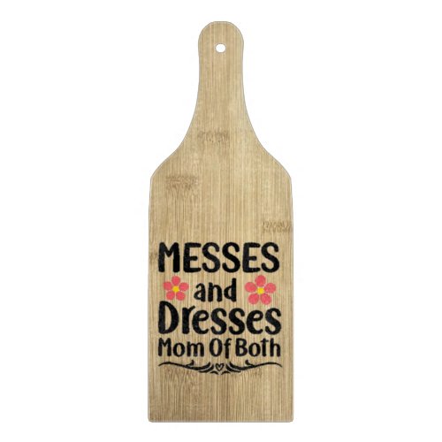 Messes And Dresses  Cutting Board