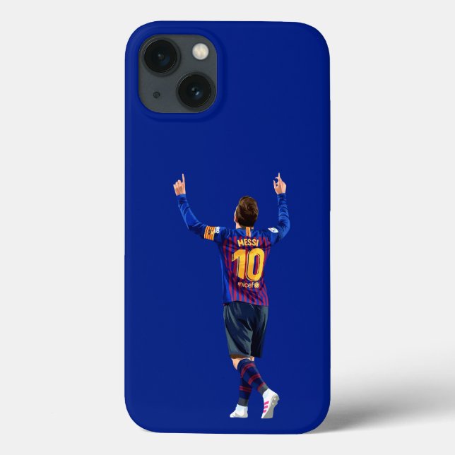 Messi - Barcelona Case-Mate iPhone Case (Back)