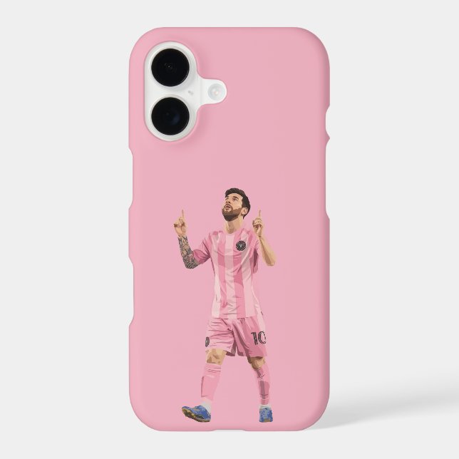 Messi - Inter Miami iPhone Case (Back)