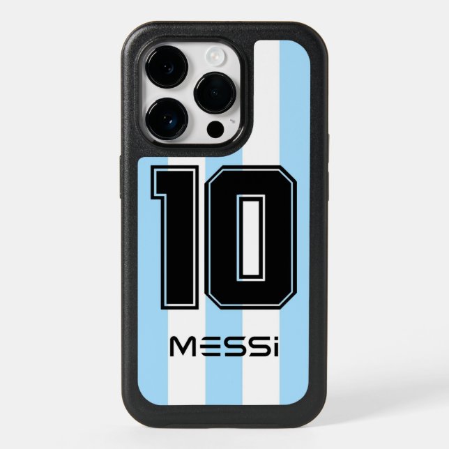 Messi Otterbox iPhone Case (Back)