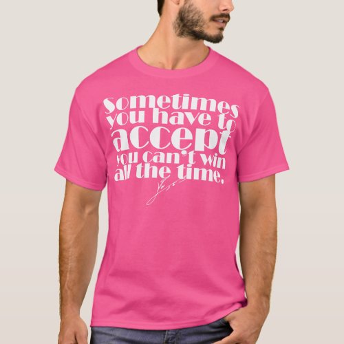 Messi Quote T_Shirt
