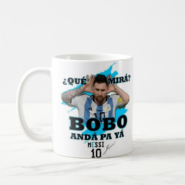 MESSI RATE COFFEE MUG (Left)