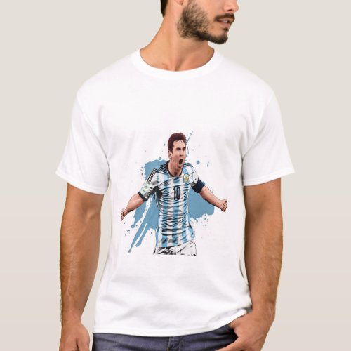 MESSI SHIRT