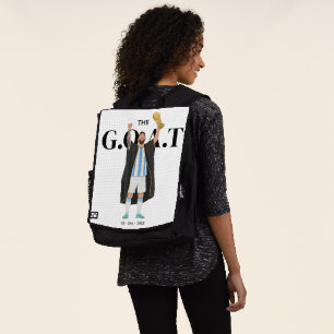 Messi World Cup Champion  Backpack