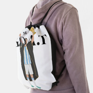 Messi World Cup Champion  Drawstring Bag