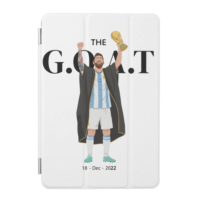 Messi World Cup Champion  iPad Mini Cover (Front)