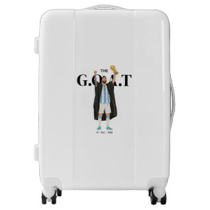 Messi World Cup Champion  Luggage