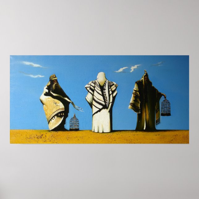 Messiah between Moses and Eliah Final Poster (Front)