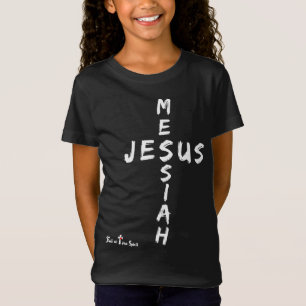 Messiah Jesus Cross #Easter #Christmas Christian T-Shirt