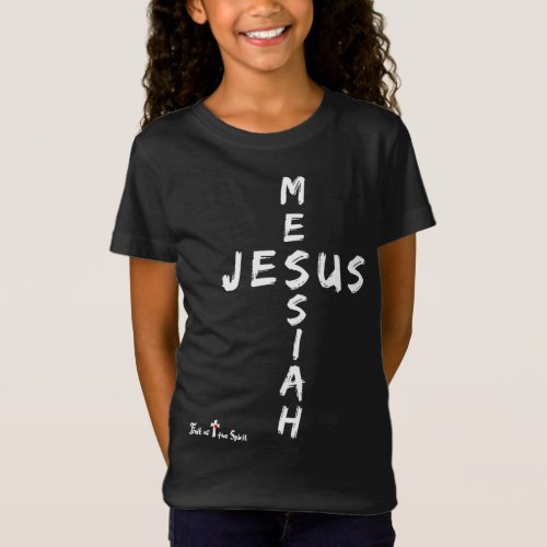 Messiah Jesus Cross Easter Christmas Christian T_Shirt