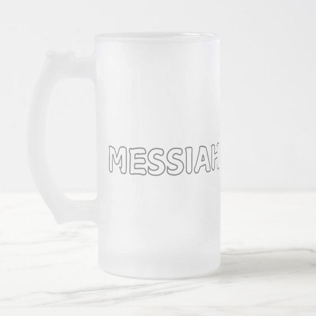 Messiah  Mug (Left)