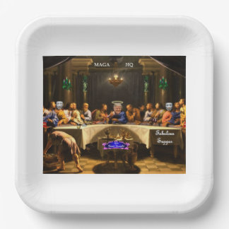 messiah paper plates