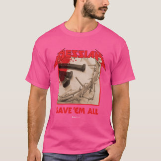 Messiah Save Em All Heavy Crusade gift vintage T-Shirt
