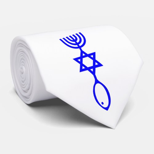 Messianic Jew Tie Christian Jewish Jew Yeshua