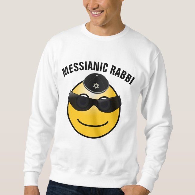 Messianic Jewish Rabbi T-shirts (Front)