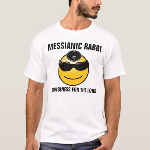 Messianic Jewish Rabbi T_shirts