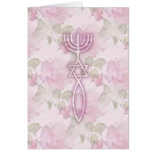 Messianic Seal Floral Cards (Front)