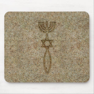 Messianic Seal Stone Mousepad