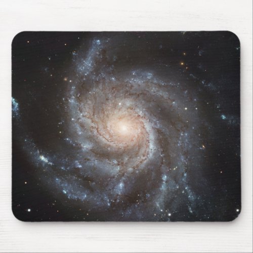 Messier 101 Galaxy Mouse Pad