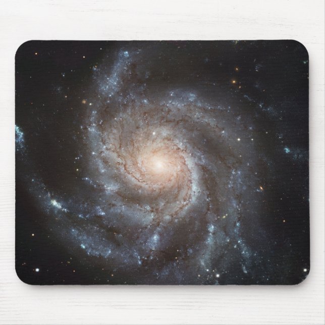 Messier 101 Galaxy Mouse Pad (Front)