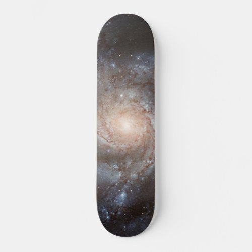 messier 101 ngc 5457 galaxy stars space skateboard deck
