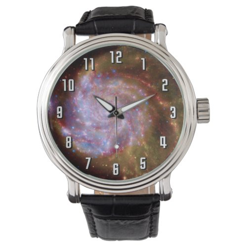 Messier 101 Spiral Galaxy _ Hubble Telescope Photo Watch