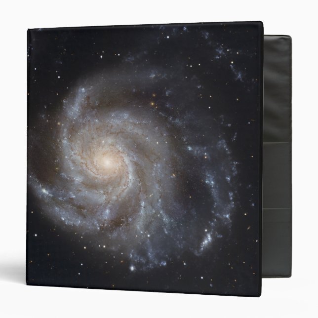 Messier 101, the Pinwheel Galaxy Binder (Front/Inside)