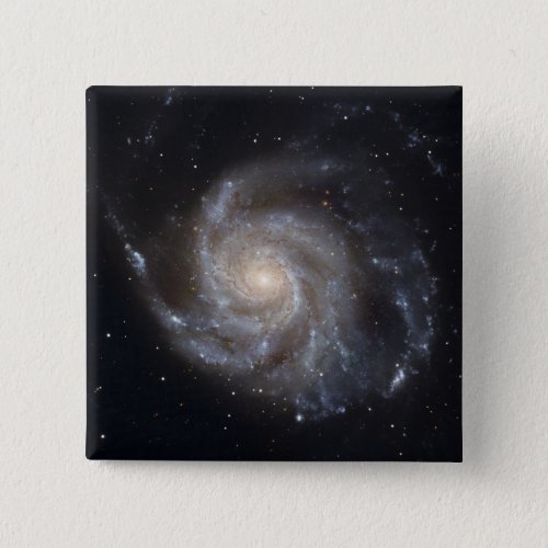 Messier 101 the Pinwheel Galaxy Button