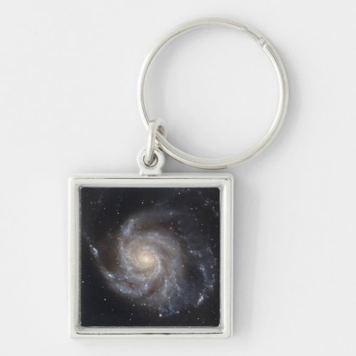 Messier 101 the Pinwheel Galaxy Keychain