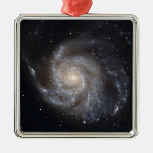 Messier 101 the Pinwheel Galaxy Metal Ornament