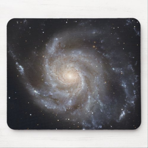 Messier 101 the Pinwheel Galaxy Mouse Pad