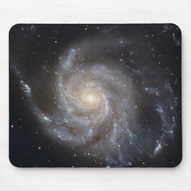 Messier 101, the Pinwheel Galaxy Mouse Pad (Front)