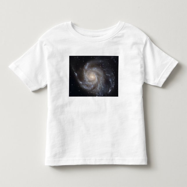 Messier 101, the Pinwheel Galaxy Toddler T-shirt (Front)