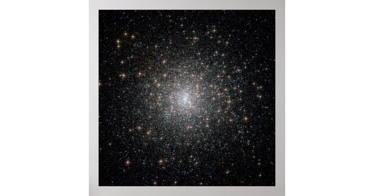 Messier 15 Globular Cluster Poster | Zazzle