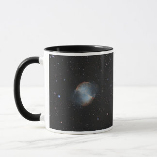 Messier 27/NGC 6853, the Dumbbell Nebula Mug