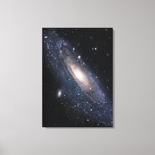 Messier 31 The Great Galaxy in Andromeda Canvas Print