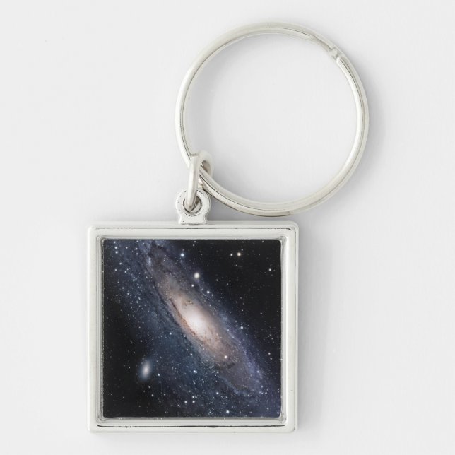 Messier 31, The Great Galaxy in Andromeda Keychain (Front)