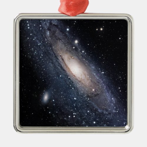 Messier 31 The Great Galaxy in Andromeda Metal Ornament