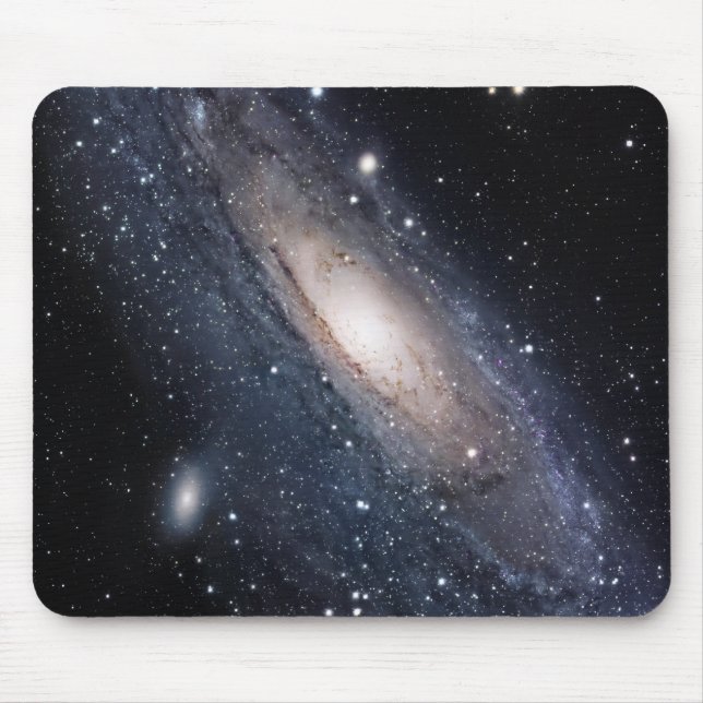 Messier 31, The Great Galaxy in Andromeda Mouse Pad (Front)