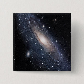 Messier 31, The Great Galaxy in Andromeda Pinback Button
