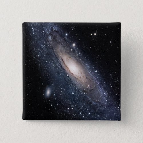 Messier 31 The Great Galaxy in Andromeda Pinback Button